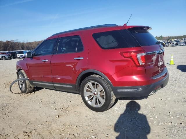 2019 Ford Explorer Limited