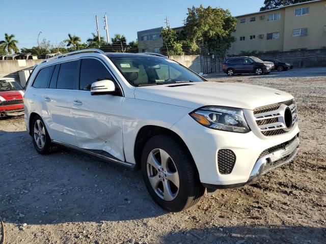 2017 Mercedes-Benz GLS 450 4matic