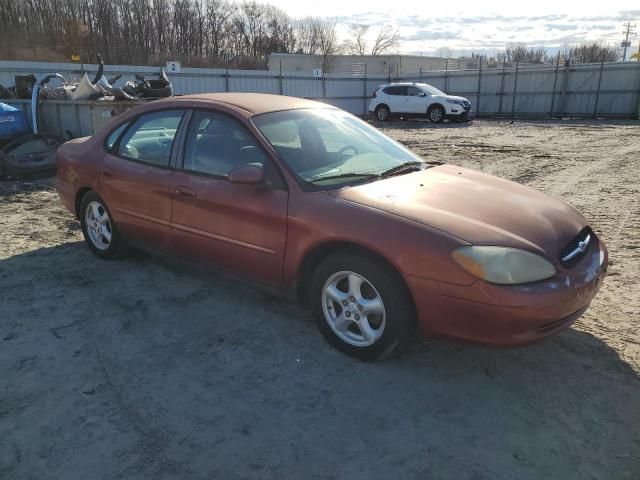 2002 Ford Taurus SES