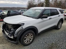 Salvage cars for sale at Concord, NC auction: 2021 Ford Explorer