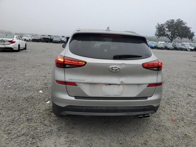 2021 Hyundai Tucson Limited