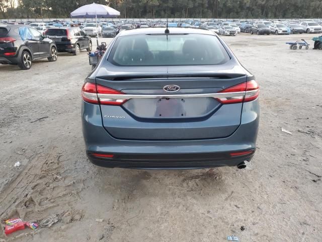 2018 Ford Fusion S