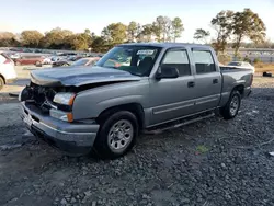 Chevrolet Silverado c1500 Classic c Vehiculos salvage en venta: 2007 Chevrolet Silverado C1500 Classic Crew Cab