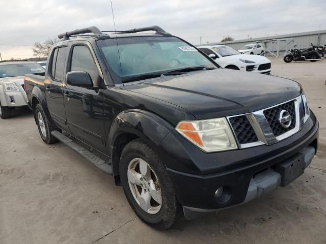 2005 Nissan Frontier Crew Cab LE