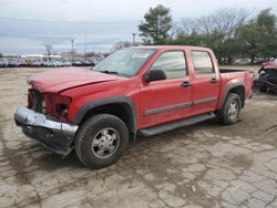 Salvage cars for sale from Copart Lexington, KY: 2007 Chevrolet Colorado