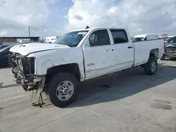 Chevrolet salvage cars for sale: 2018 Chevrolet Silverado C2500 Heavy Duty