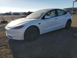 Salvage cars for sale from Copart San Diego, CA: 2024 Tesla Model 3