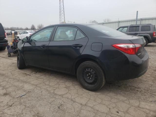 2016 Toyota Corolla L