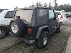 2003 Jeep Wrangler / TJ Sport