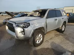 2017 Toyota 4runner SR5 en venta en Kansas City, KS