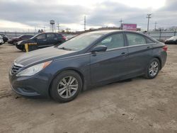 Salvage cars for sale from Copart Chicago Heights, IL: 2011 Hyundai Sonata GLS