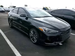 2018 Hyundai Elantra Sport en venta en Phoenix, AZ