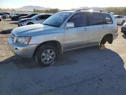 Toyota salvage cars for sale: 2003 Toyota Highlander Limited