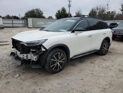 Infiniti salvage cars for sale: 2022 Infiniti QX60 Autograph