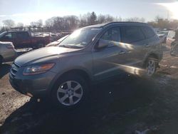 Salvage cars for sale from Copart Chalfont, PA: 2008 Hyundai Santa FE SE