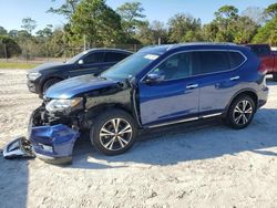 Nissan salvage cars for sale: 2017 Nissan Rogue S