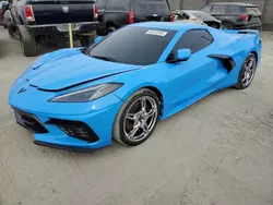 Chevrolet Corvette salvage cars for sale: 2022 Chevrolet Corvette Stingray 2LT