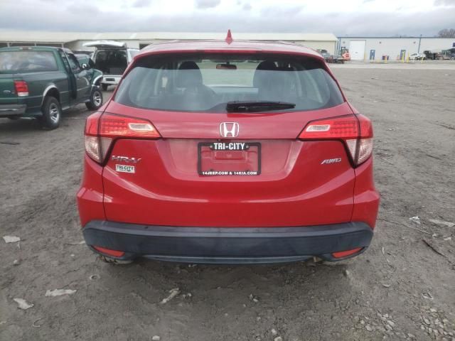 2016 Honda HR-V LX