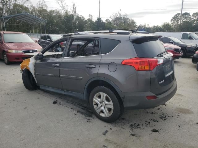 2014 Toyota Rav4 LE