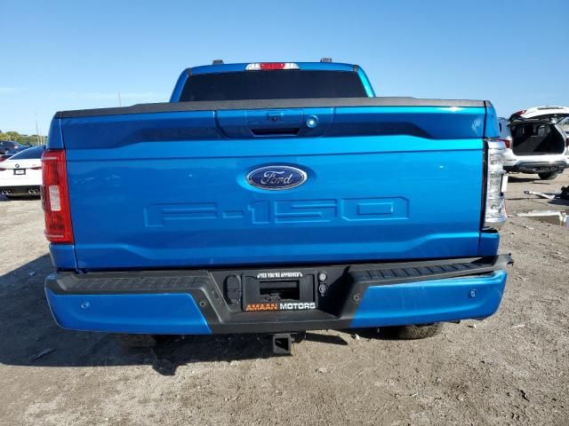 2021 Ford F150 Supercrew