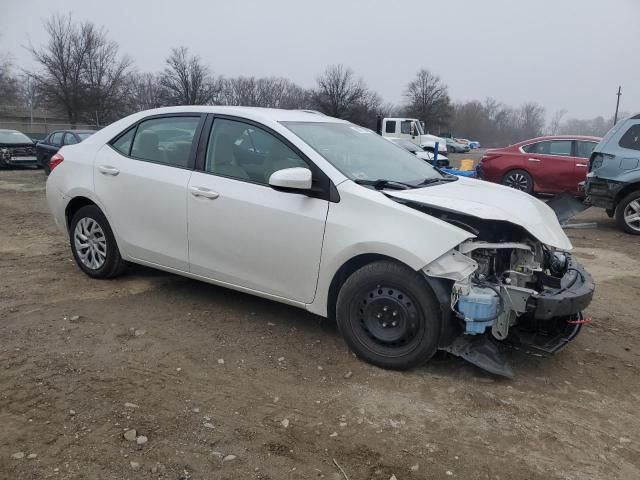 2017 Toyota Corolla L