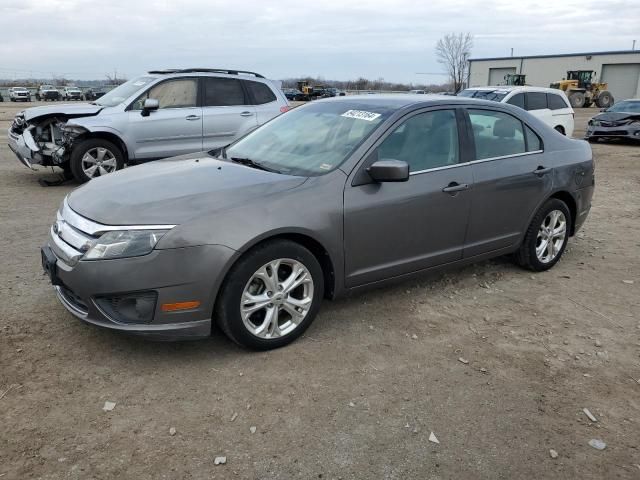 2012 Ford Fusion SE