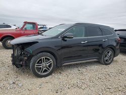 Hyundai Santa fe salvage cars for sale: 2019 Hyundai Santa FE XL SE Ultimate