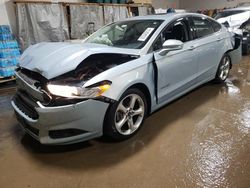 Salvage cars for sale at Elgin, IL auction: 2014 Ford Fusion SE Hybrid