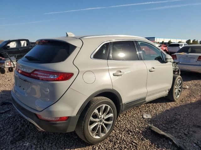 2019 Lincoln MKC Select