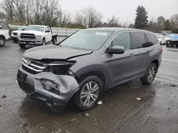 Honda Pilot salvage cars for sale: 2018 Honda Pilot EXL