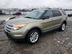 Salvage cars for sale at Louisville, KY auction: 2012 Ford Explorer XLT