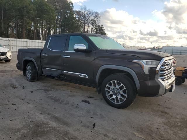 2025 Toyota Tundra Crewmax Platinum