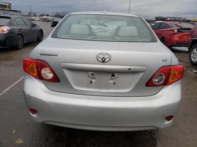 2010 Toyota Corolla Base