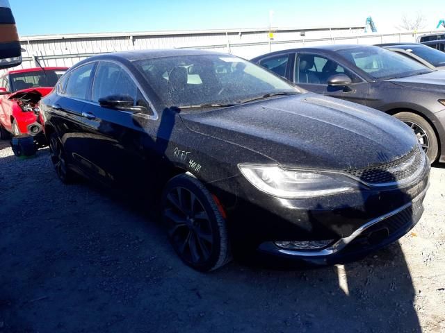 2016 Chrysler 200 C