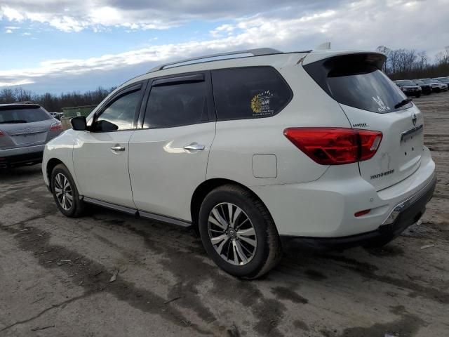 2019 Nissan Pathfinder S