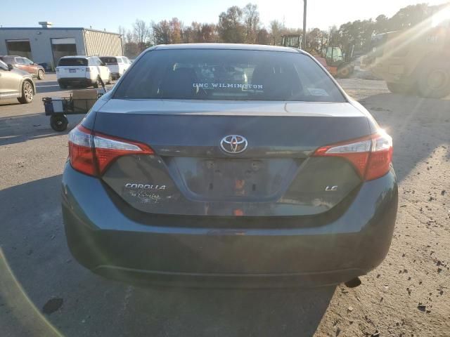 2015 Toyota Corolla L