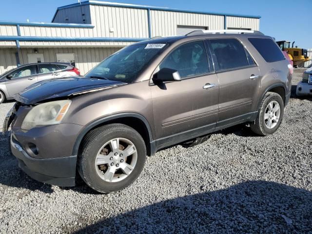 2012 GMC Acadia SLE