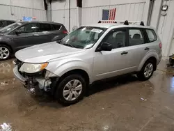 2010 Subaru Forester 2.5X en venta en Franklin, WI