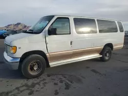 Ford Vehiculos salvage en venta: 2000 Ford Econoline E350 Super Duty Wagon