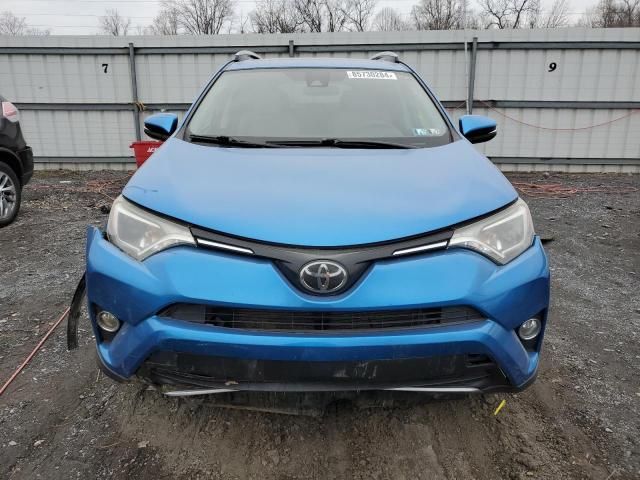 2017 Toyota Rav4 XLE