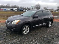 Salvage cars for sale at Hillsborough, NJ auction: 2012 Nissan Rogue S