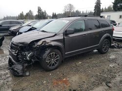 Dodge Vehiculos salvage en venta: 2018 Dodge Journey SE