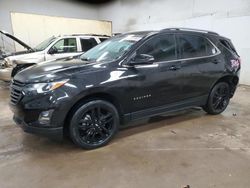 Salvage cars for sale at Davison, MI auction: 2020 Chevrolet Equinox LT