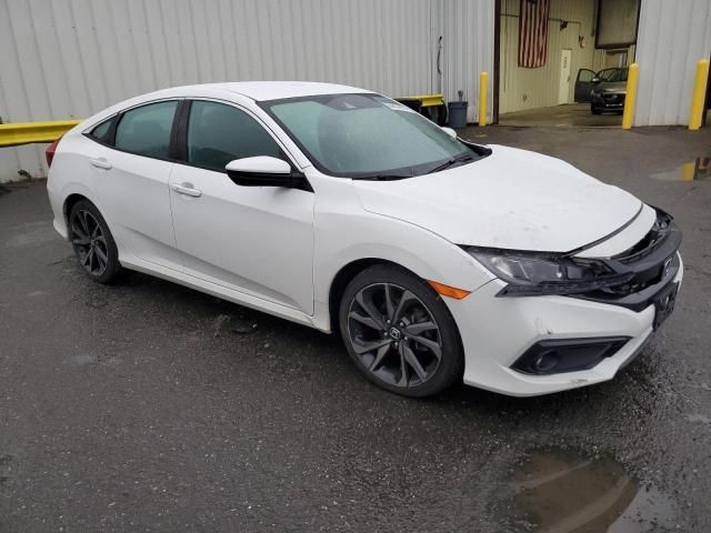 2020 Honda Civic Sport