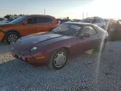 Salvage cars for sale at Taylor, TX auction: 1982 Porsche 928