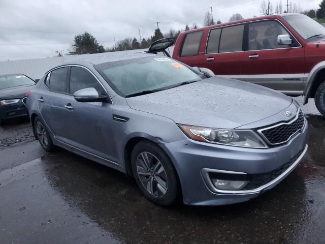 2011 KIA Optima Hybrid