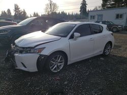 Lexus ct 200 salvage cars for sale: 2017 Lexus CT 200