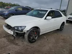 Salvage cars for sale at Apopka, FL auction: 2002 Lexus IS 300