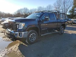 Salvage cars for sale at North Billerica, MA auction: 2022 GMC Sierra K2500 SLE