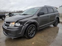 Salvage cars for sale at Louisville, KY auction: 2017 Dodge Journey SE